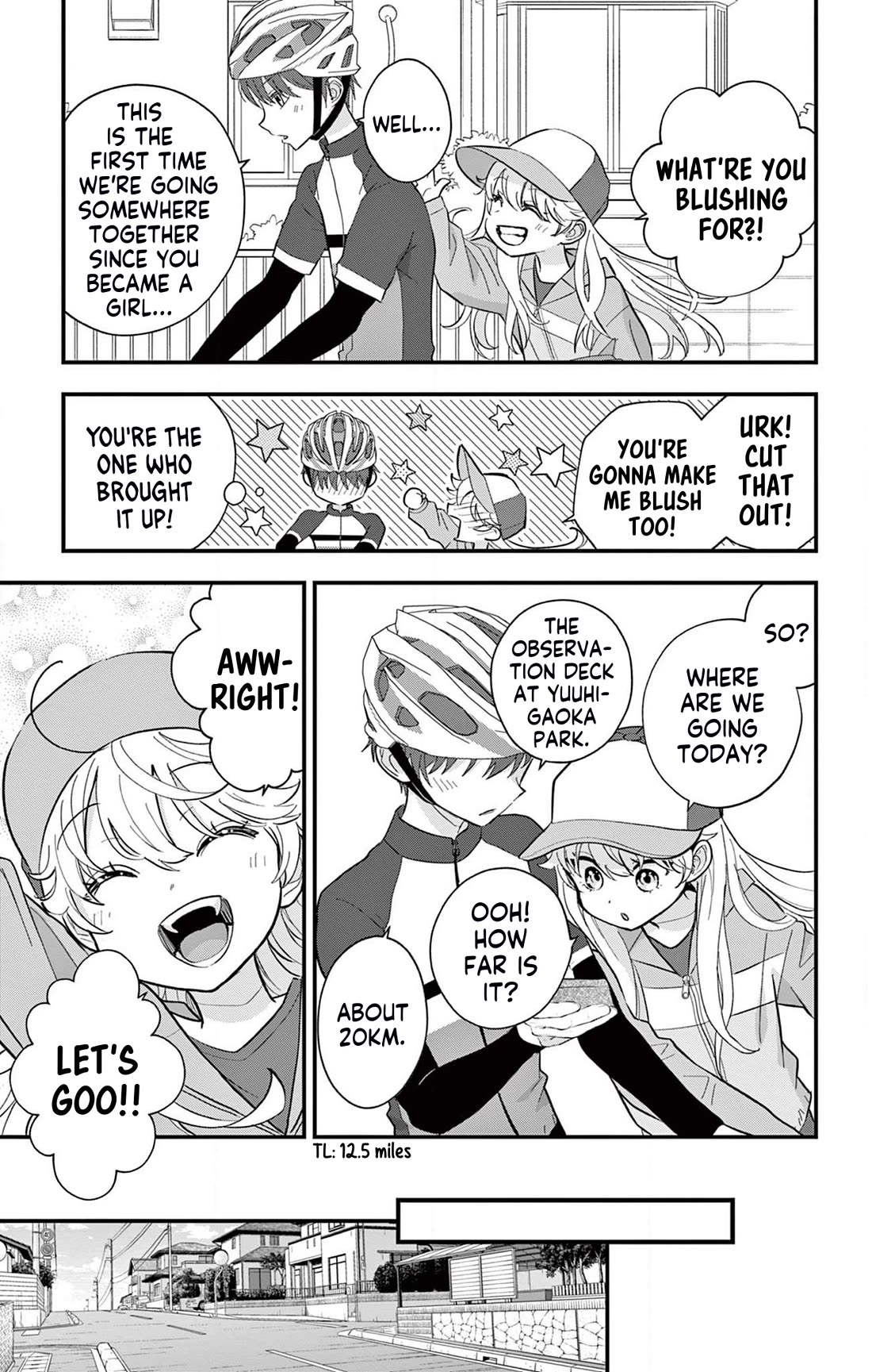 Uesugi-kun Wants to Quit Being a Girl Chapter 7 page 9 - Chapter 7