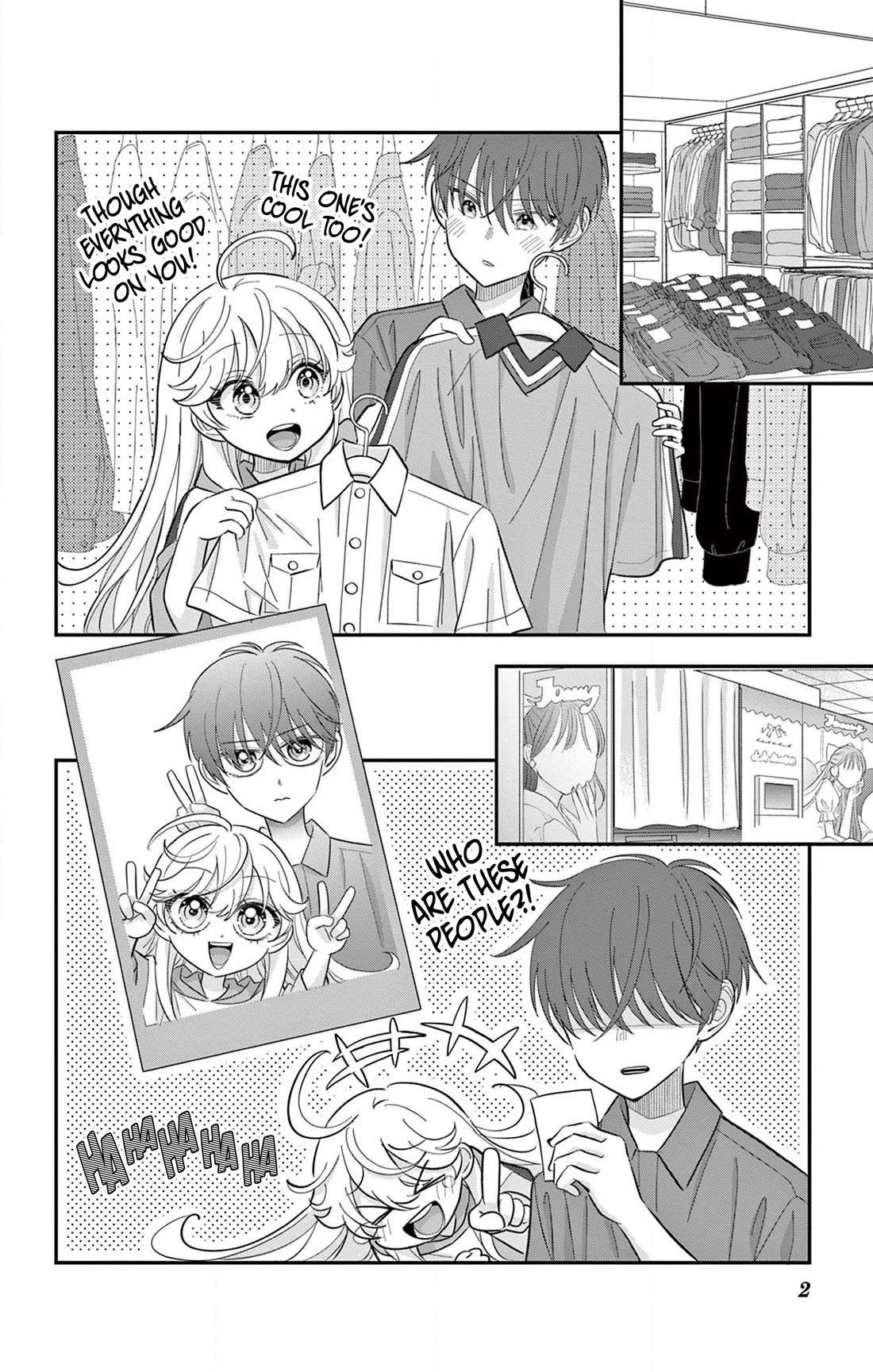 Uesugi-kun Wants to Quit Being a Girl Chapter 8.5 page 2 - Chapter 8.5