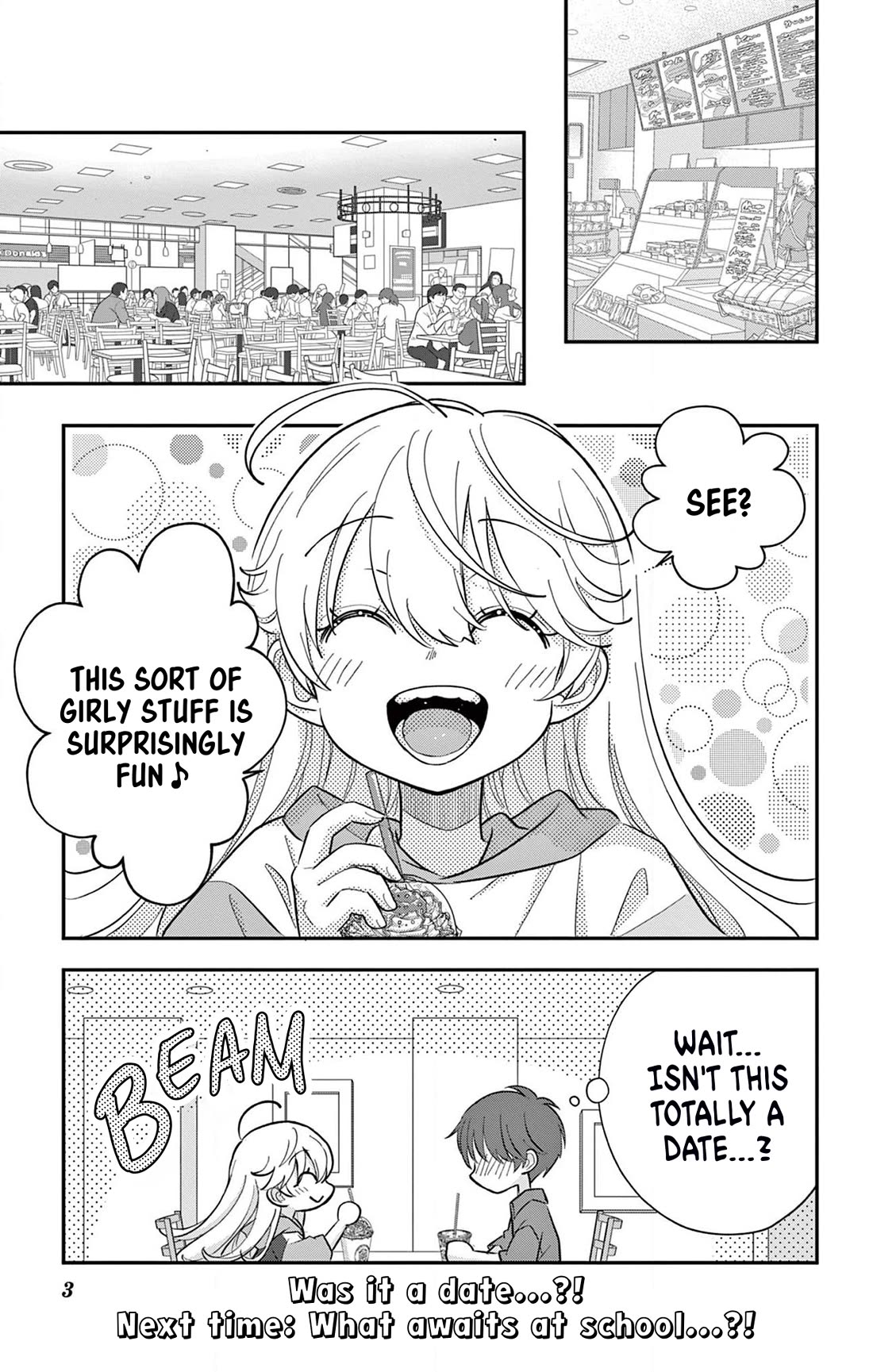 Uesugi-kun Wants to Quit Being a Girl Chapter 8.5 page 3 - Chapter 8.5