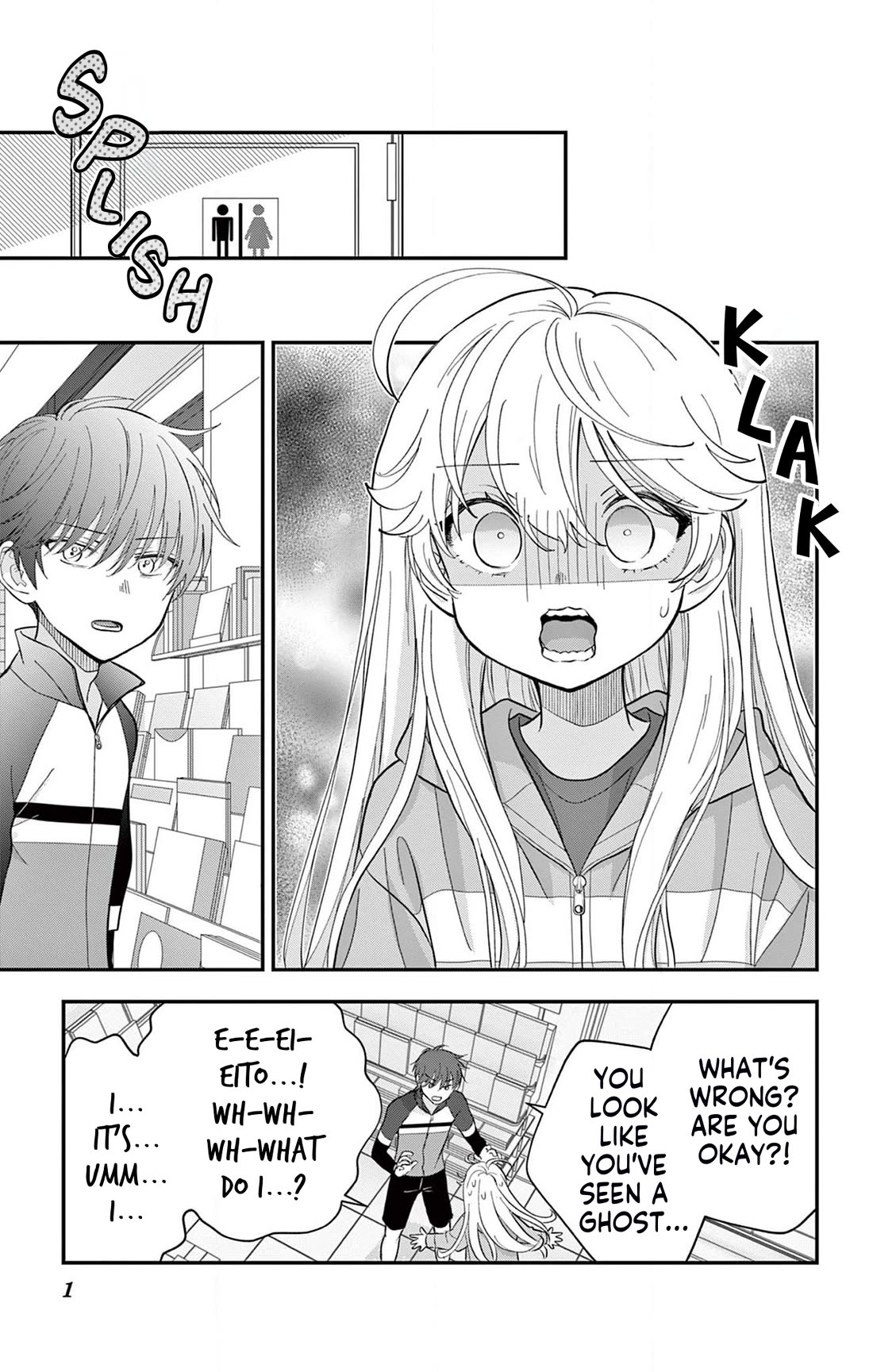 Uesugi-kun Wants to Quit Being a Girl Chapter 8 page 1 - Chapter 8