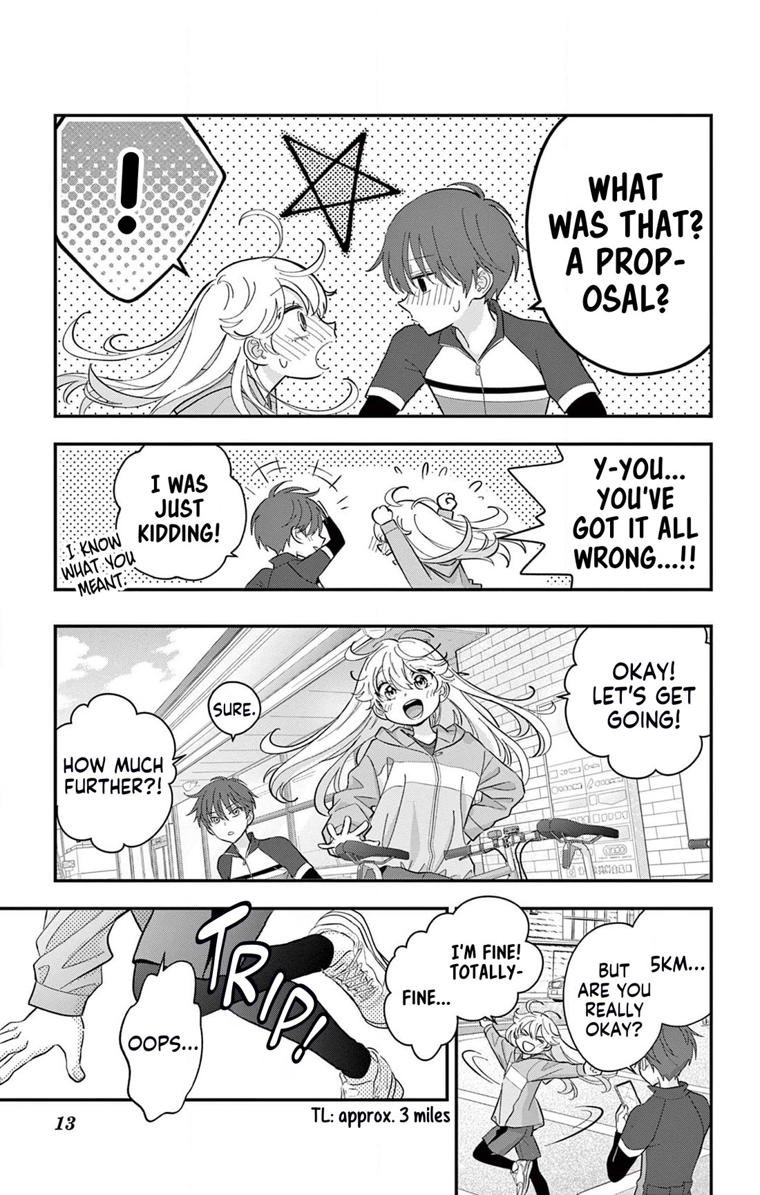 Uesugi-kun Wants to Quit Being a Girl Chapter 8 page 13 - Chapter 8