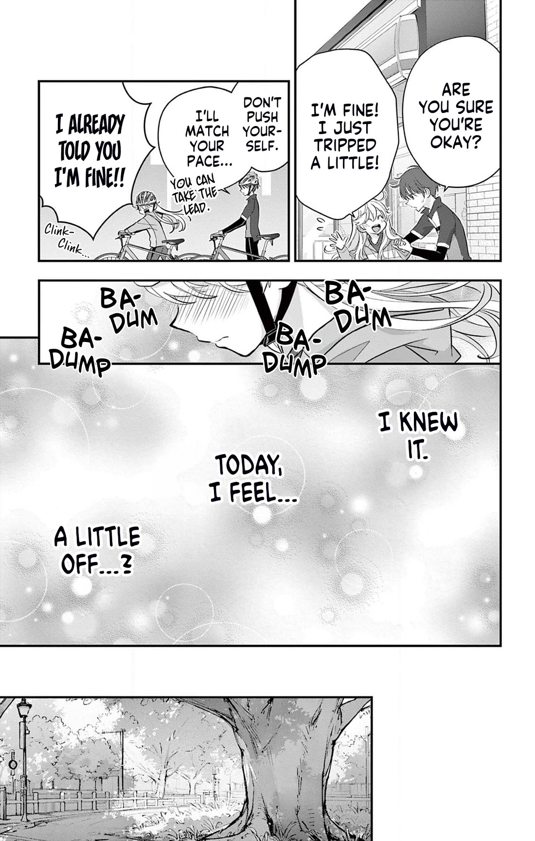 Uesugi-kun Wants to Quit Being a Girl Chapter 8 page 15 - Chapter 8