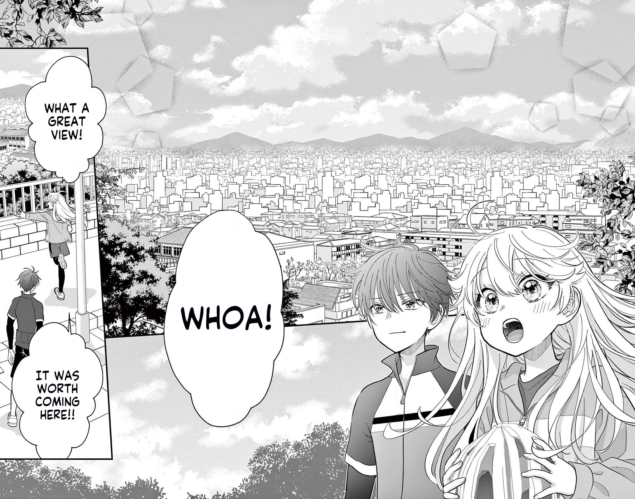 Uesugi-kun Wants to Quit Being a Girl Chapter 8 page 16 - Chapter 8