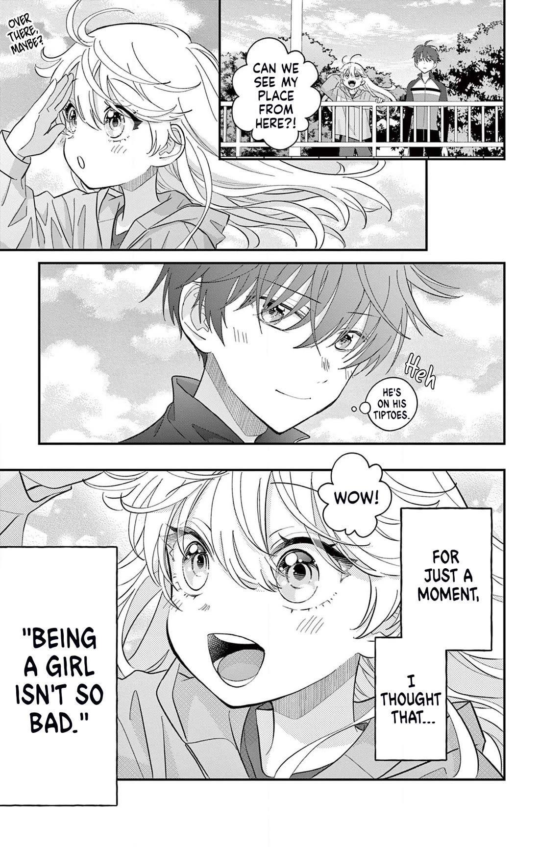 Uesugi-kun Wants to Quit Being a Girl Chapter 8 page 18 - Chapter 8