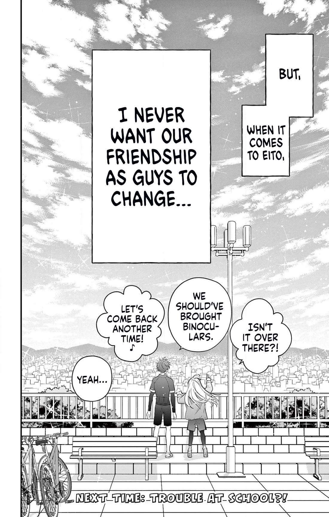 Uesugi-kun Wants to Quit Being a Girl Chapter 8 page 19 - Chapter 8