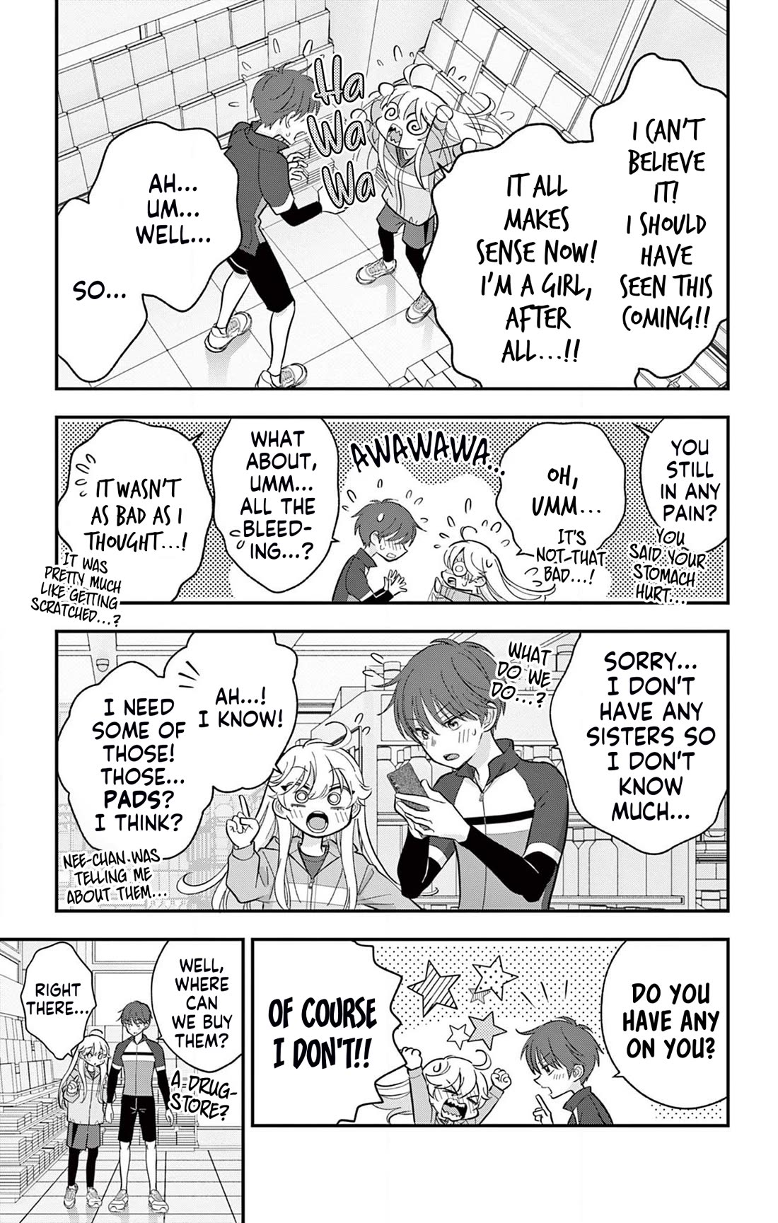 Uesugi-kun Wants to Quit Being a Girl Chapter 8 page 3 - Chapter 8