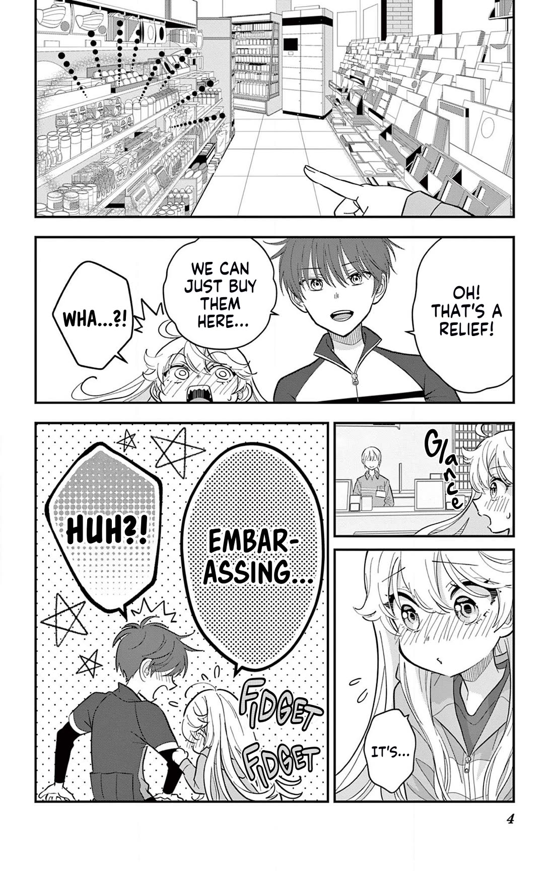 Uesugi-kun Wants to Quit Being a Girl Chapter 8 page 4 - Chapter 8