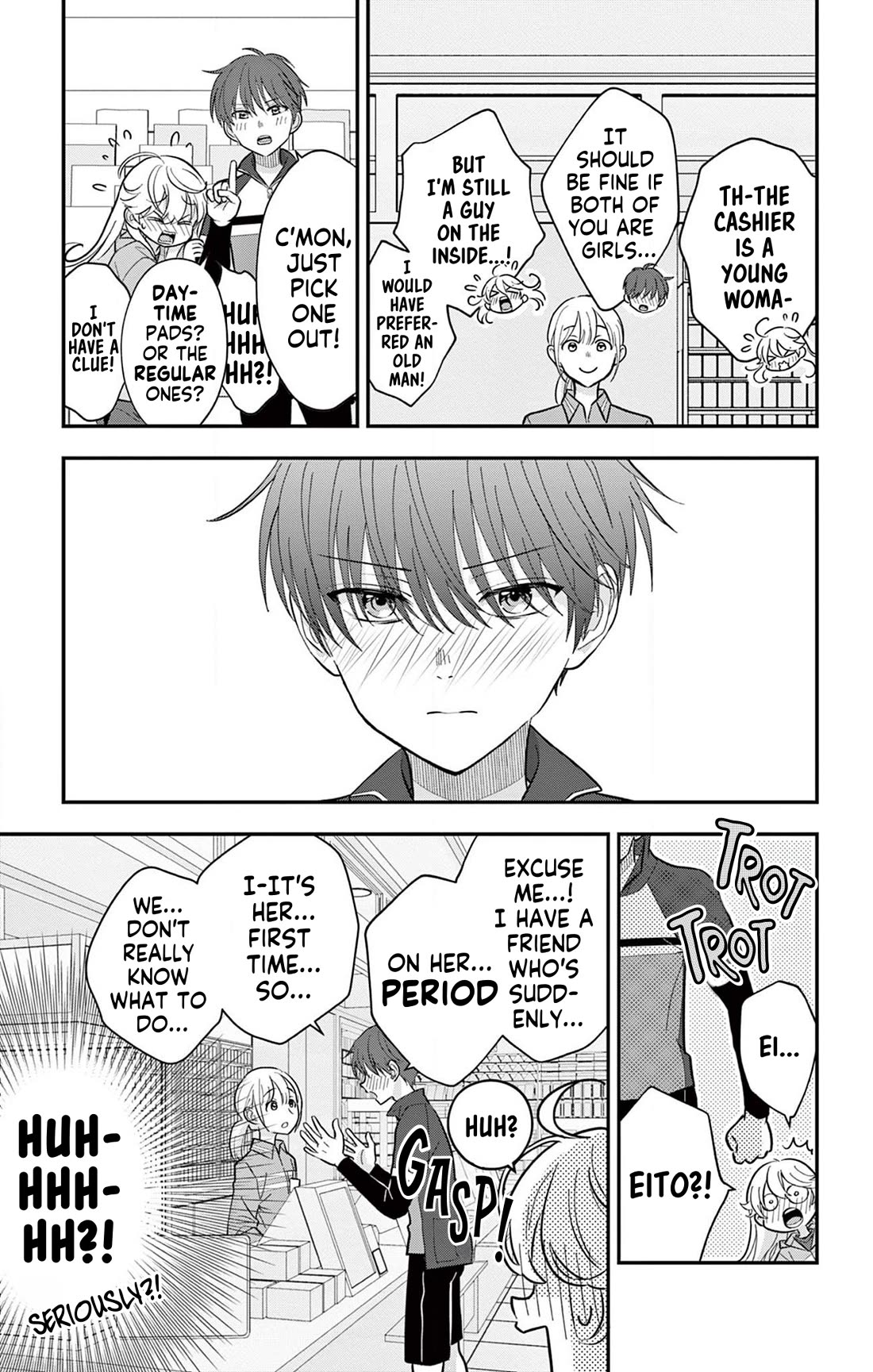 Uesugi-kun Wants to Quit Being a Girl Chapter 8 page 5 - Chapter 8