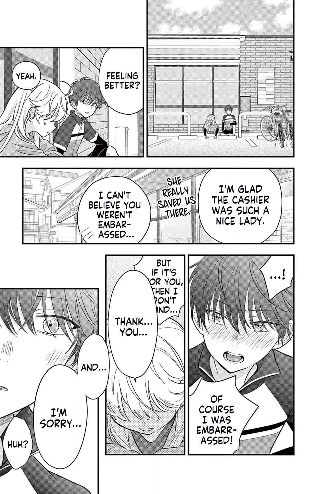 Uesugi-kun Wants to Quit Being a Girl Chapter 8 page 7 - Chapter 8