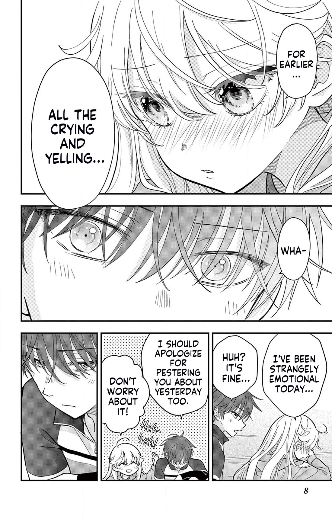 Uesugi-kun Wants to Quit Being a Girl Chapter 8 page 8 - Chapter 8