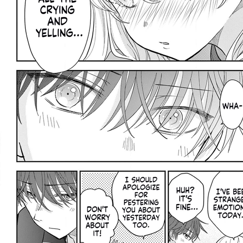 Uesugi-kun Wants to Quit Being a Girl Chapter 8 cover