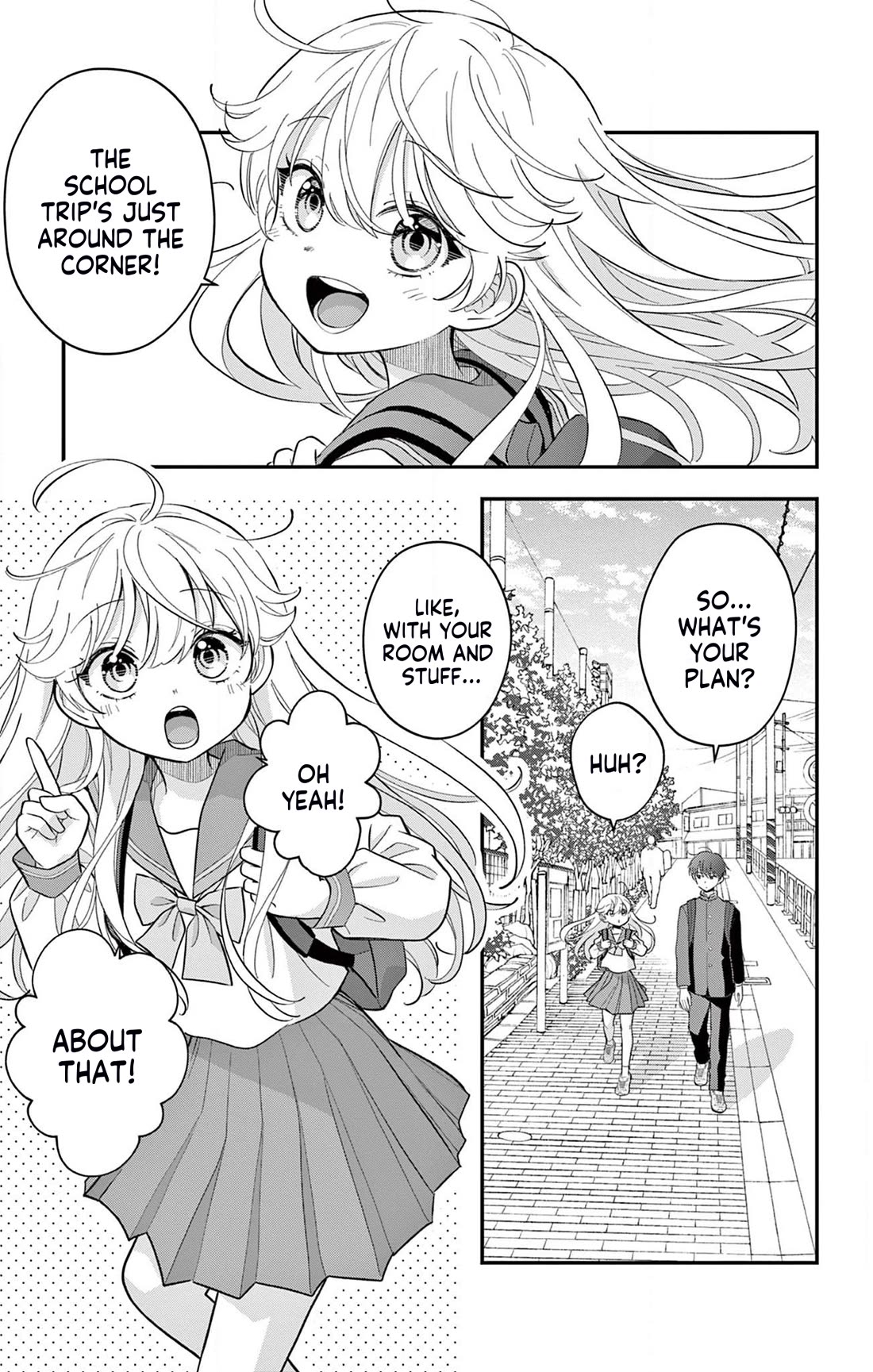 Uesugi-kun Wants to Quit Being a Girl Chapter 9 page 1 - Chapter 9