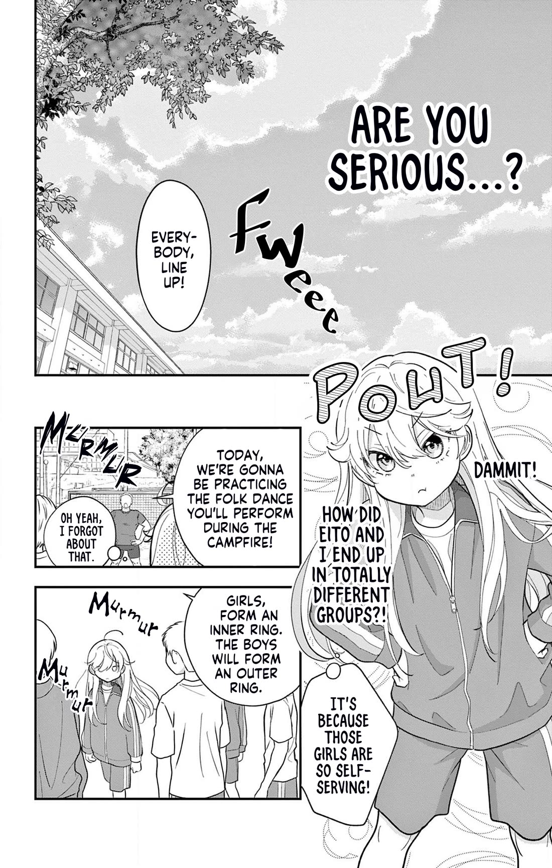 Uesugi-kun Wants to Quit Being a Girl Chapter 9 page 10 - Chapter 9