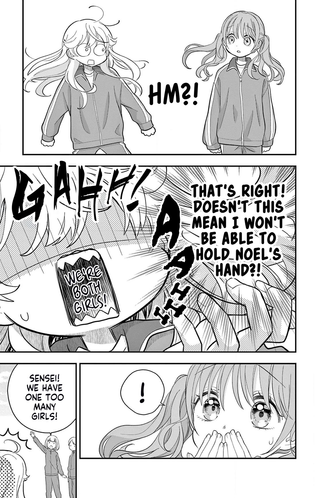 Uesugi-kun Wants to Quit Being a Girl Chapter 9 page 11 - Chapter 9