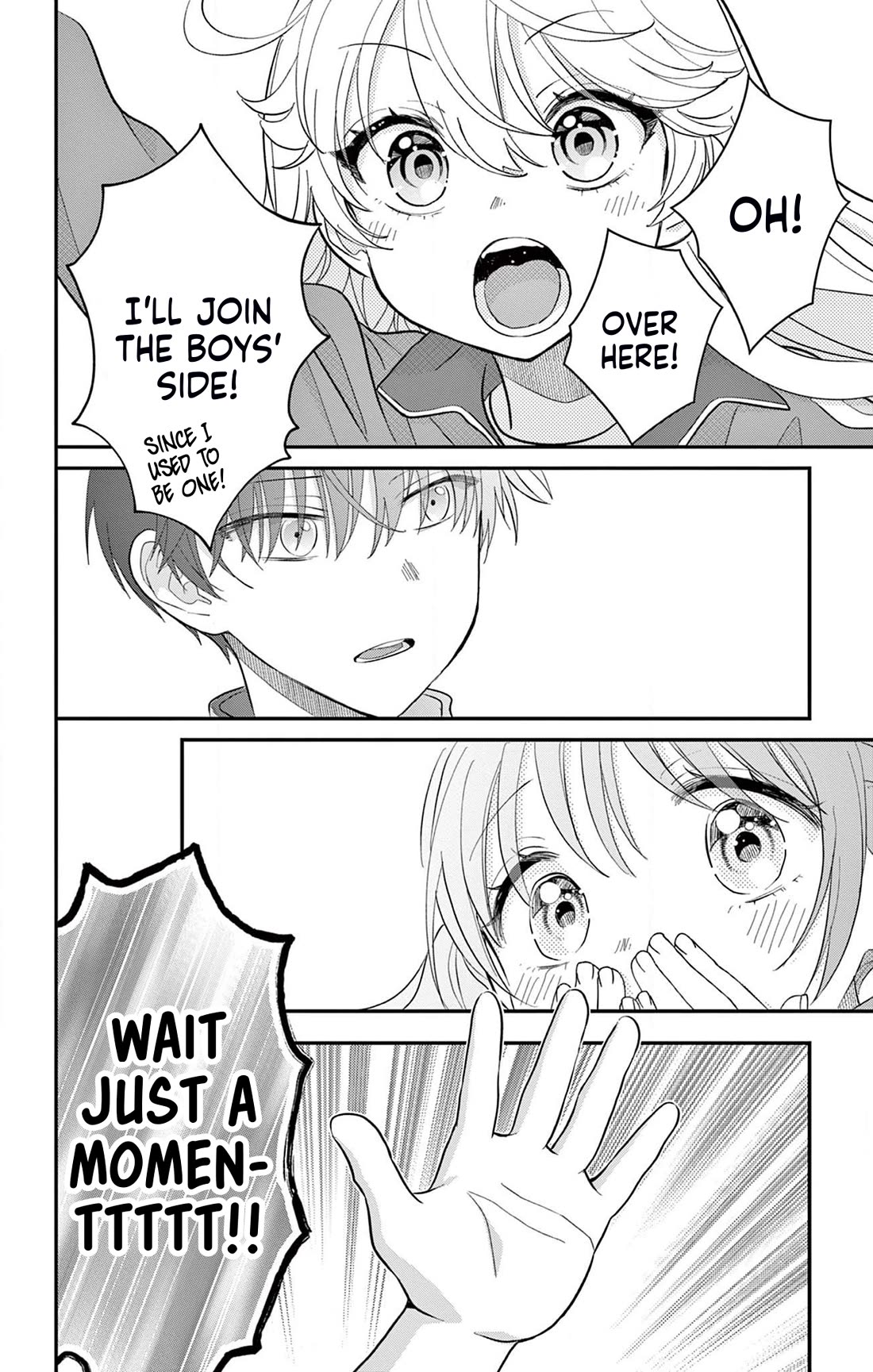 Uesugi-kun Wants to Quit Being a Girl Chapter 9 page 12 - Chapter 9