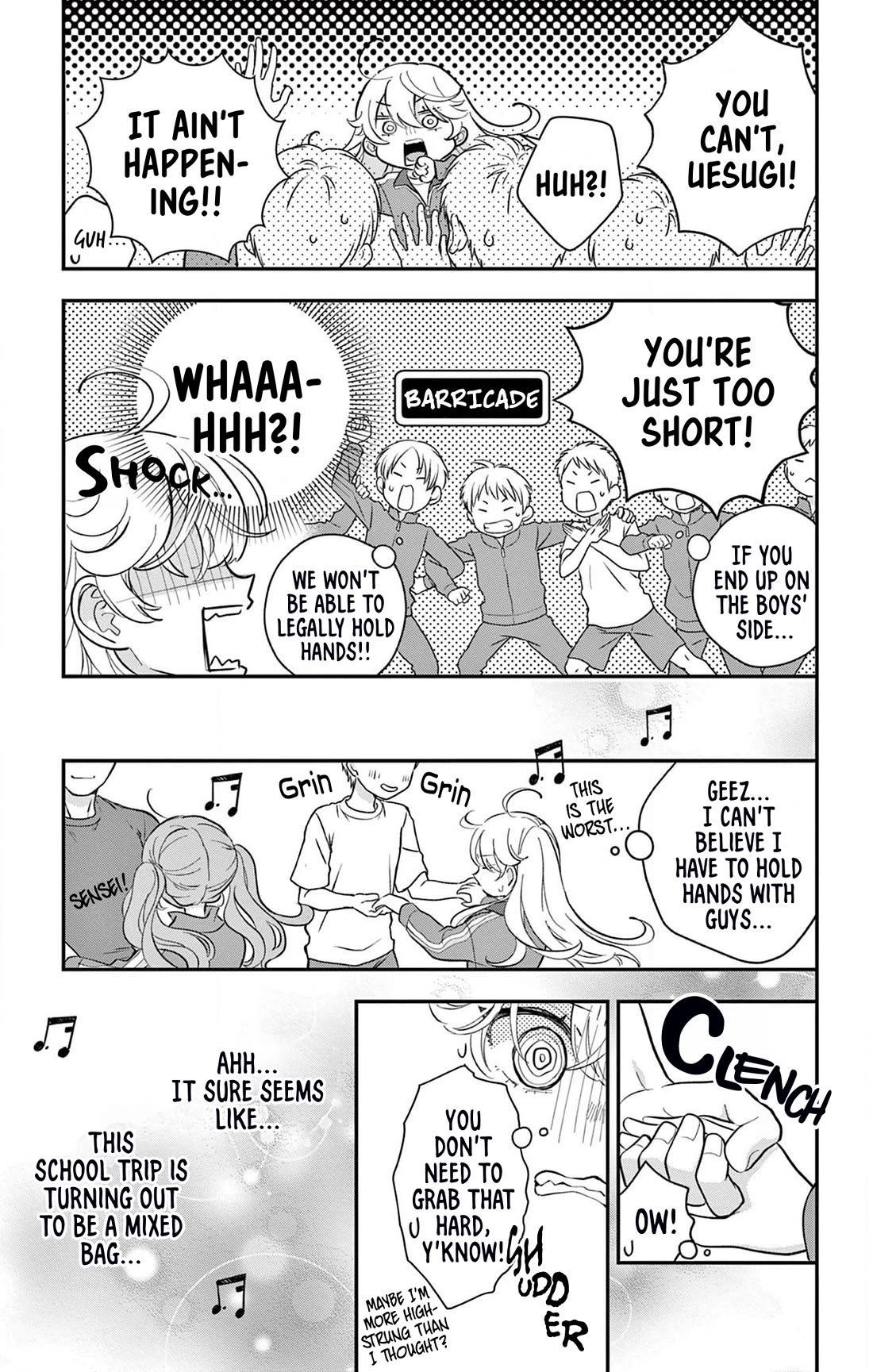 Uesugi-kun Wants to Quit Being a Girl Chapter 9 page 13 - Chapter 9
