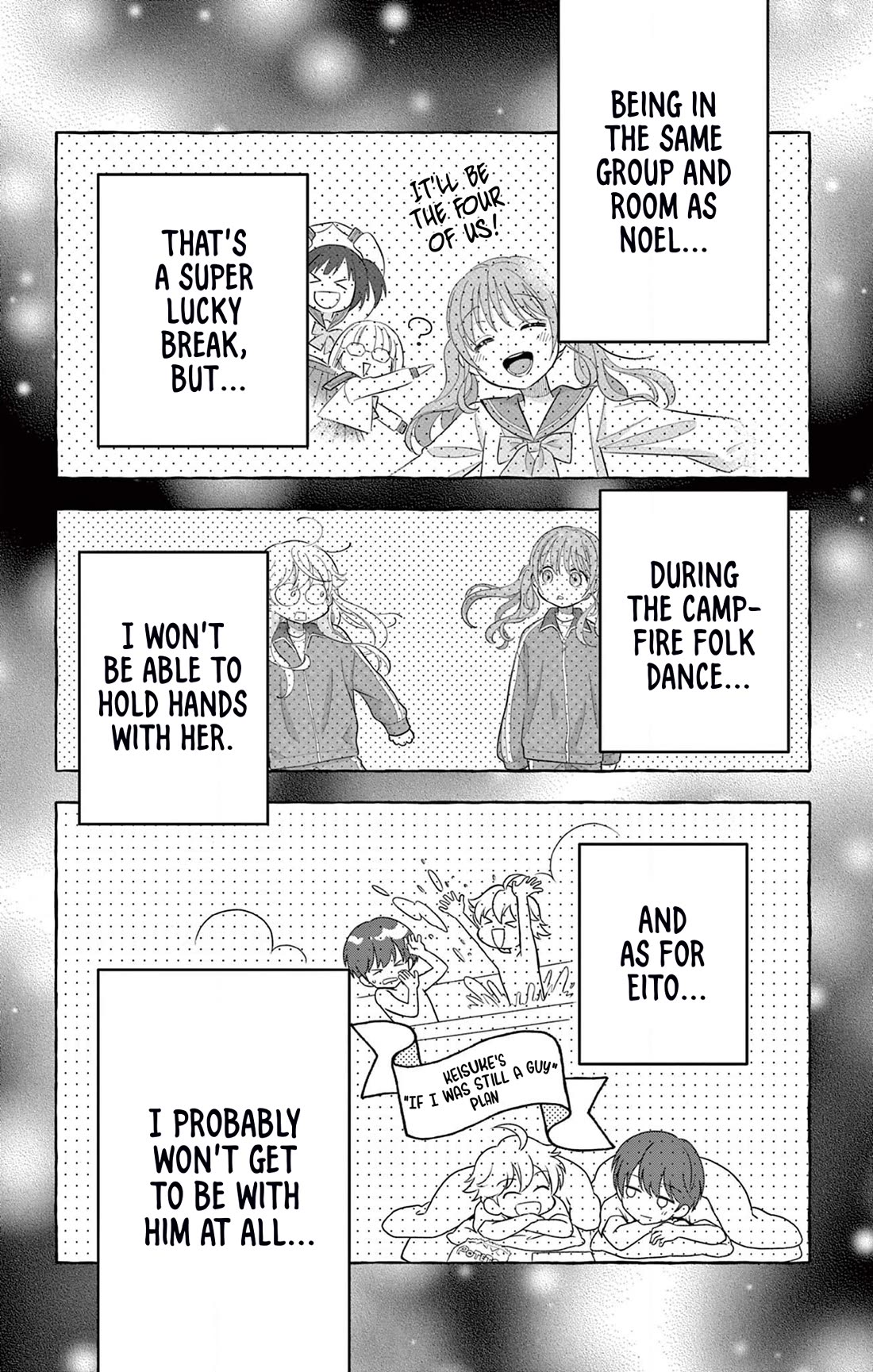Uesugi-kun Wants to Quit Being a Girl Chapter 9 page 14 - Chapter 9