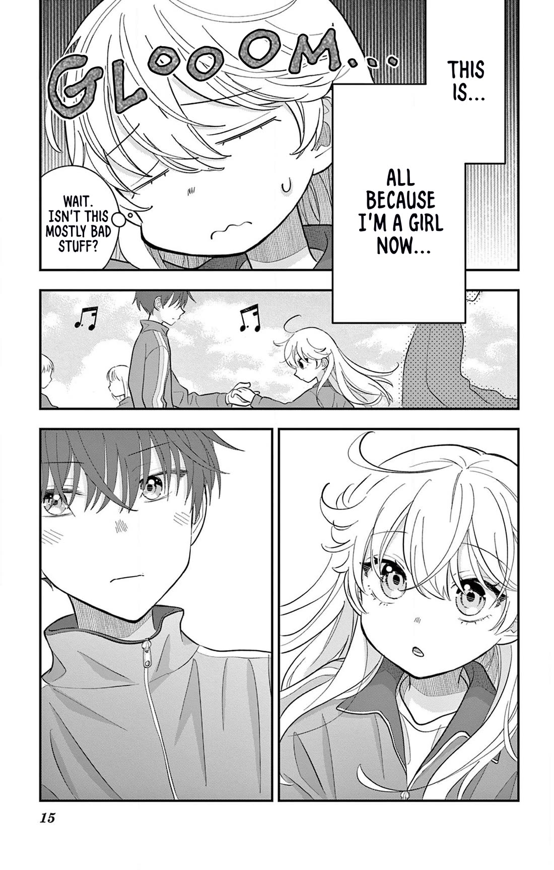 Uesugi-kun Wants to Quit Being a Girl Chapter 9 page 15 - Chapter 9