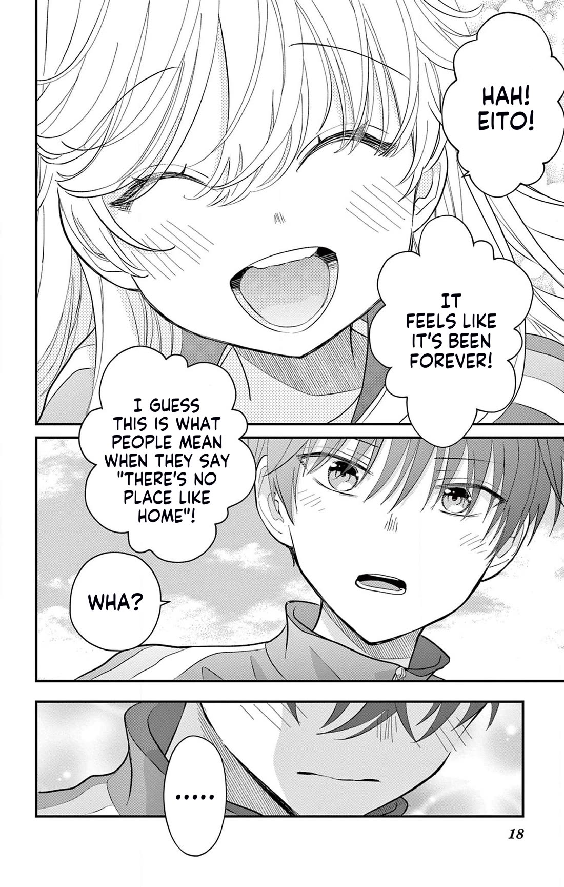 Uesugi-kun Wants to Quit Being a Girl Chapter 9 page 18 - Chapter 9