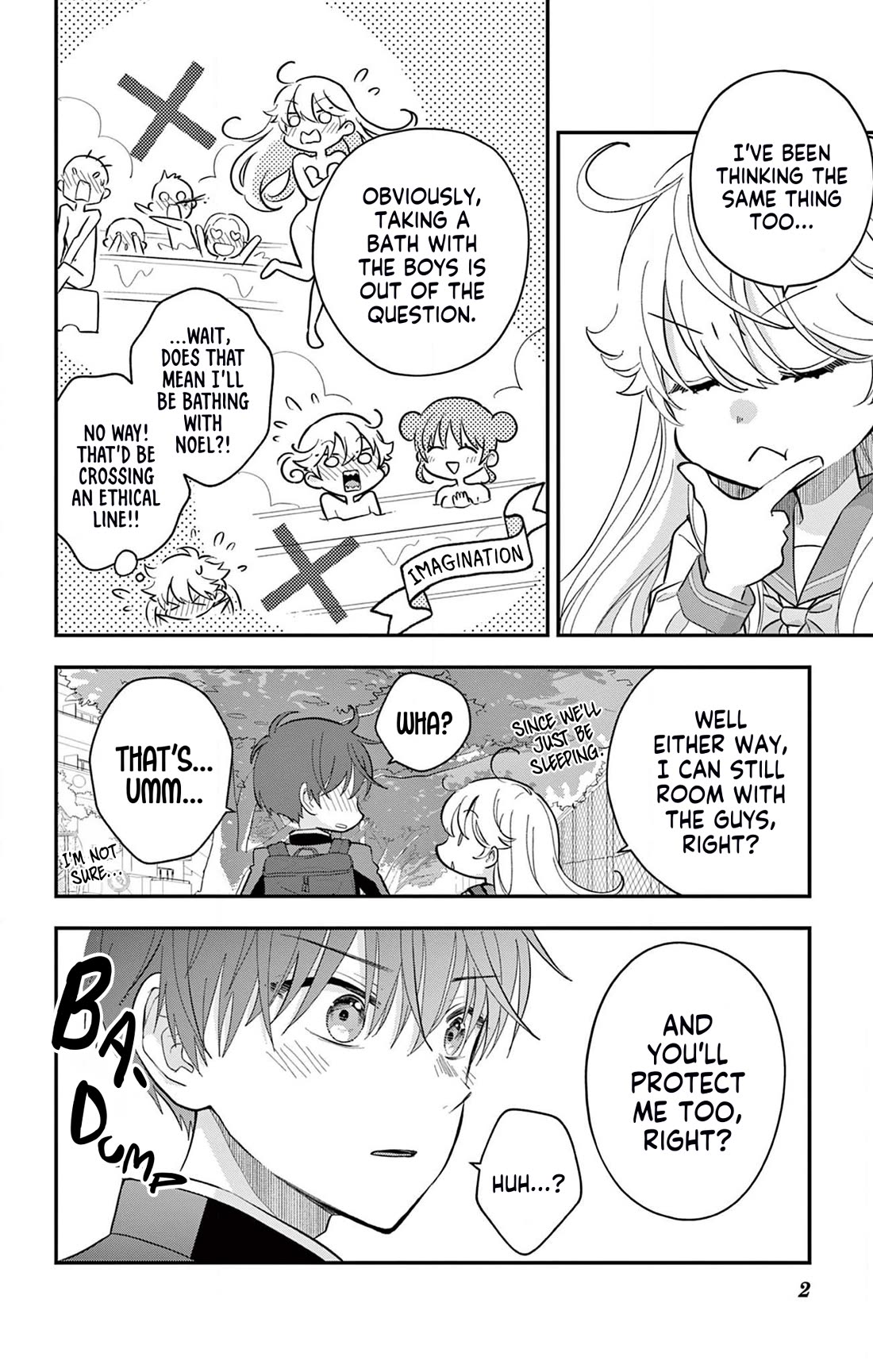 Uesugi-kun Wants to Quit Being a Girl Chapter 9 page 2 - Chapter 9