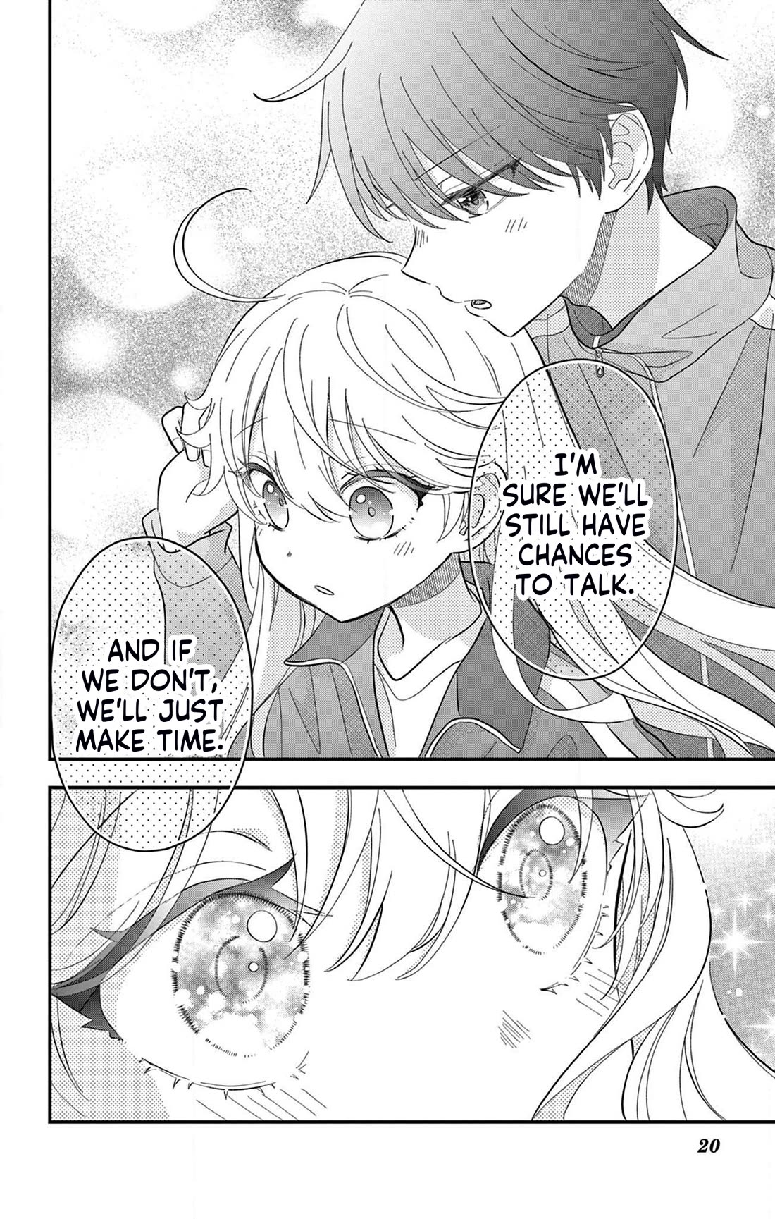 Uesugi-kun Wants to Quit Being a Girl Chapter 9 page 20 - Chapter 9