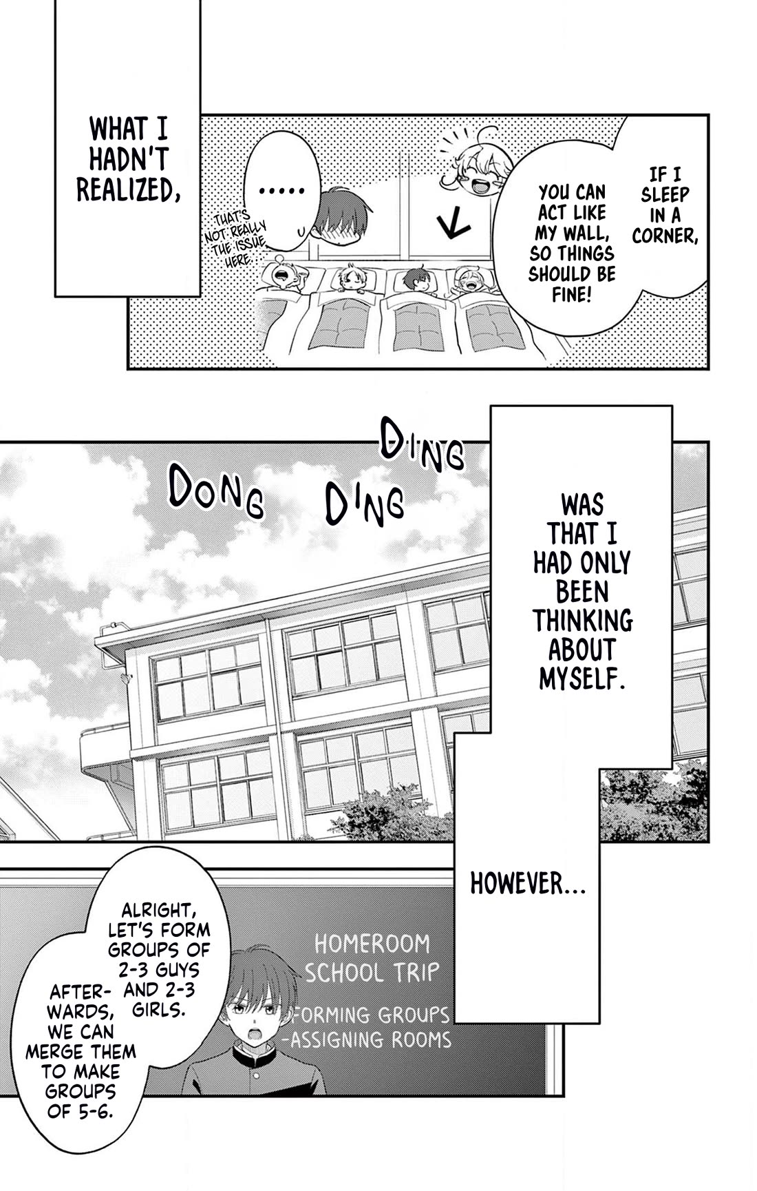Uesugi-kun Wants to Quit Being a Girl Chapter 9 page 3 - Chapter 9