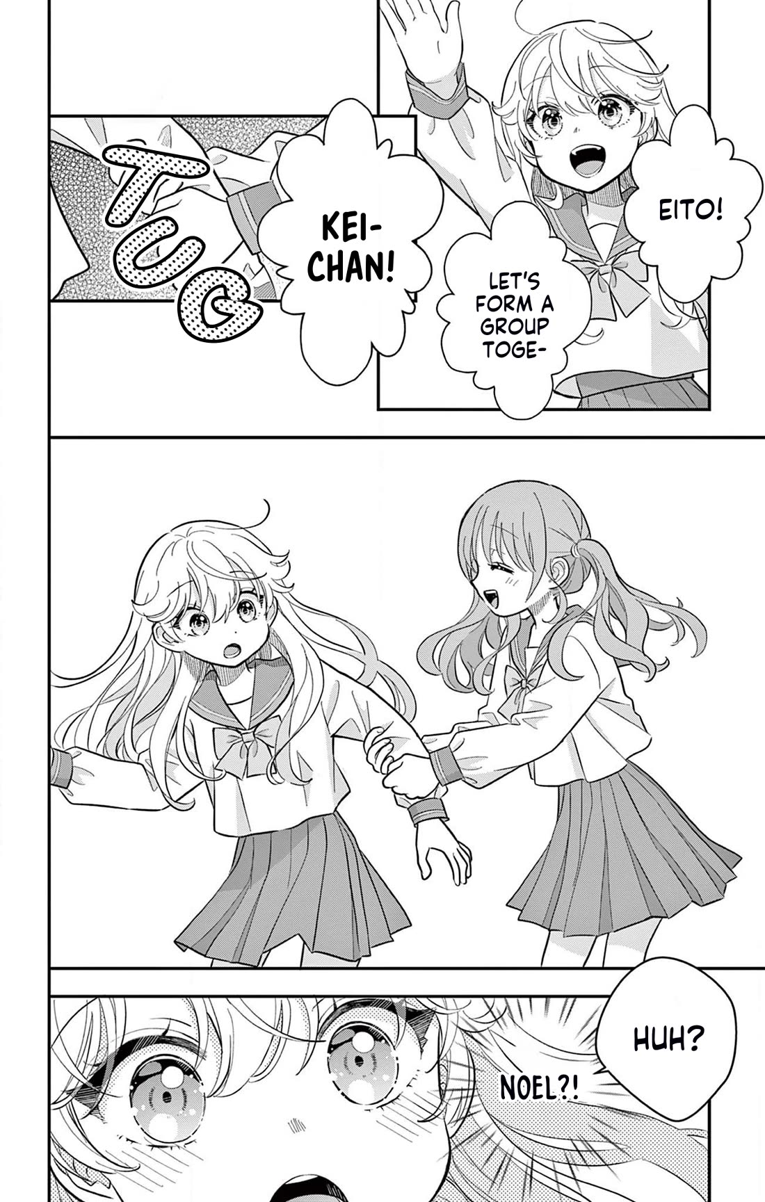 Uesugi-kun Wants to Quit Being a Girl Chapter 9 page 4 - Chapter 9