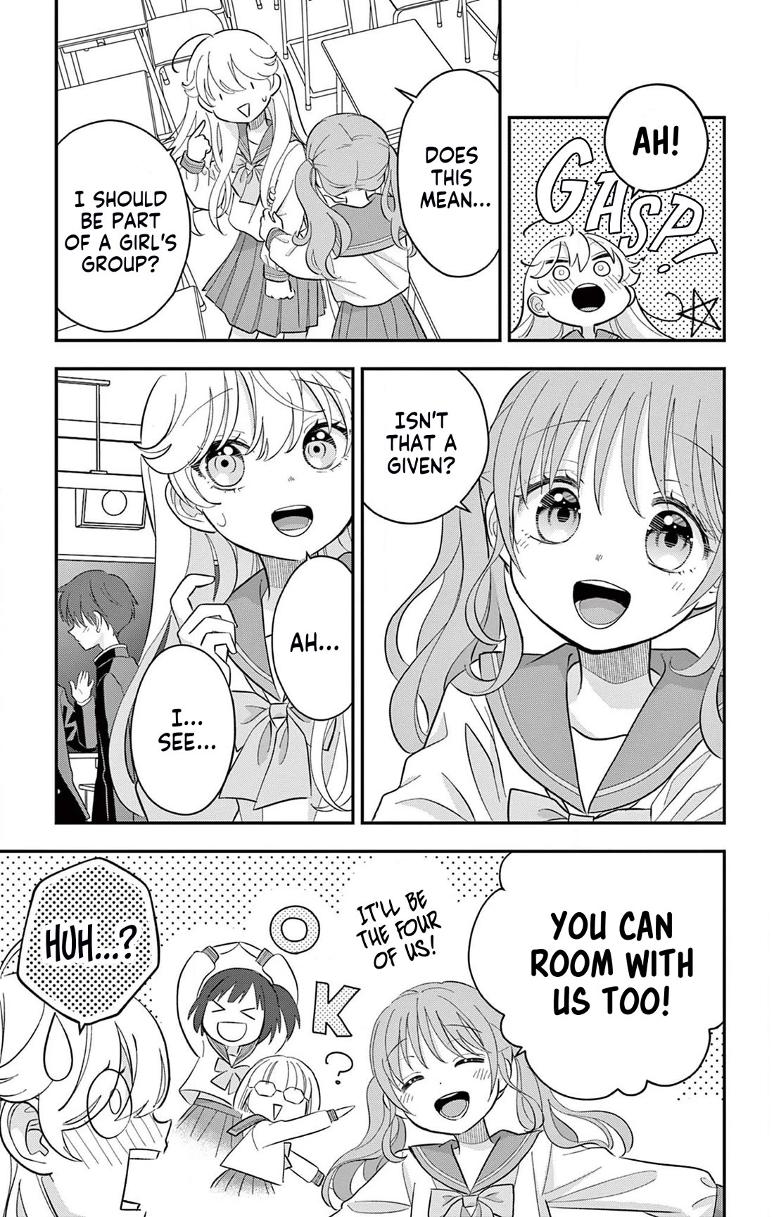 Uesugi-kun Wants to Quit Being a Girl Chapter 9 page 5 - Chapter 9