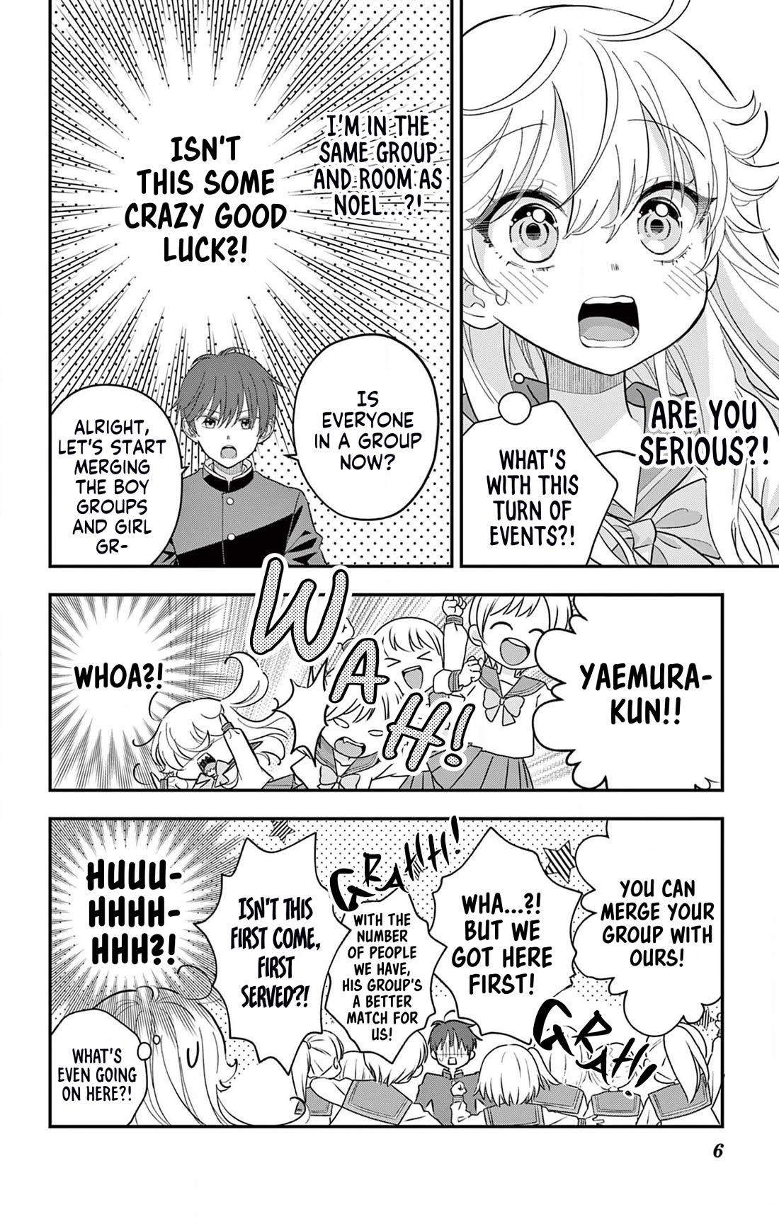 Uesugi-kun Wants to Quit Being a Girl Chapter 9 page 6 - Chapter 9