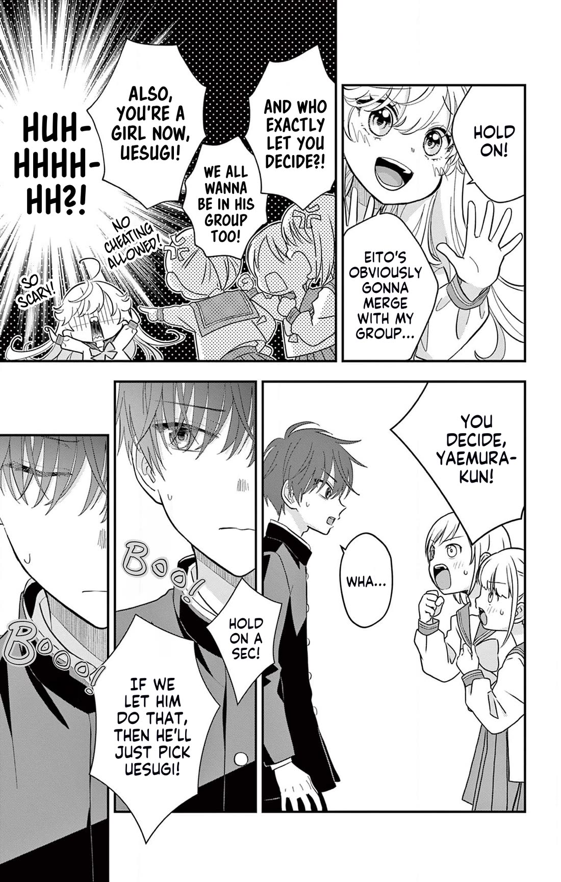 Uesugi-kun Wants to Quit Being a Girl Chapter 9 page 7 - Chapter 9