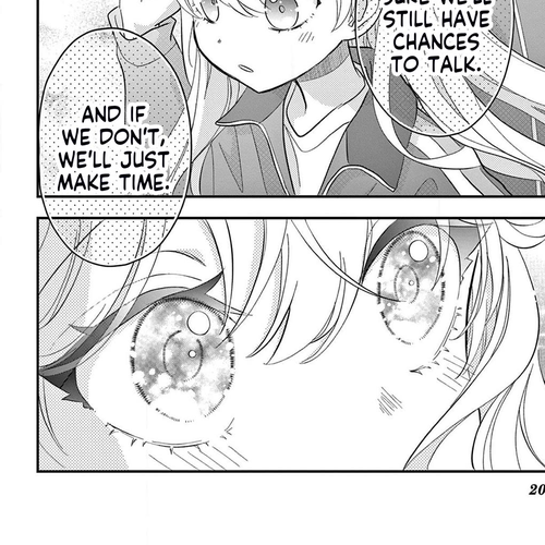 Uesugi-kun Wants to Quit Being a Girl Chapter 9 cover