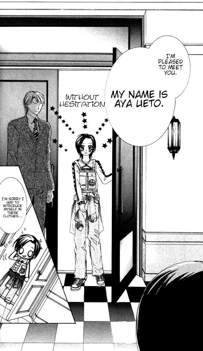 Ueto Aya Monogatari Chapter 1 page 37 - Chapter 1
