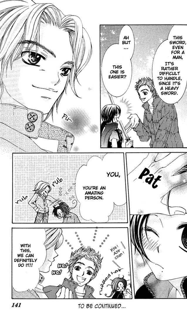 Ueto Aya Monogatari Chapter 3 page 40 - Chapter 3