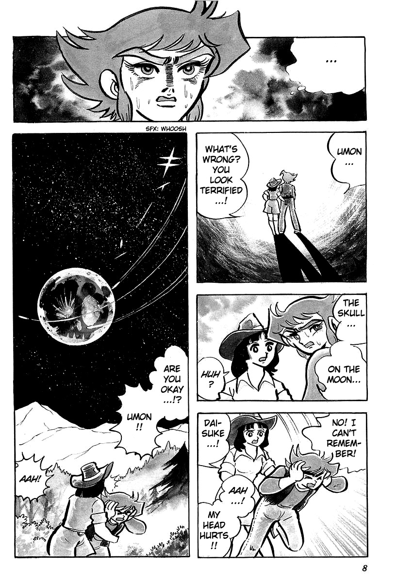 UFO Robo Grendizer (OUTA Gosaku) Chapter 1 page 12 - Chapter 1: Grendizer Arrives!