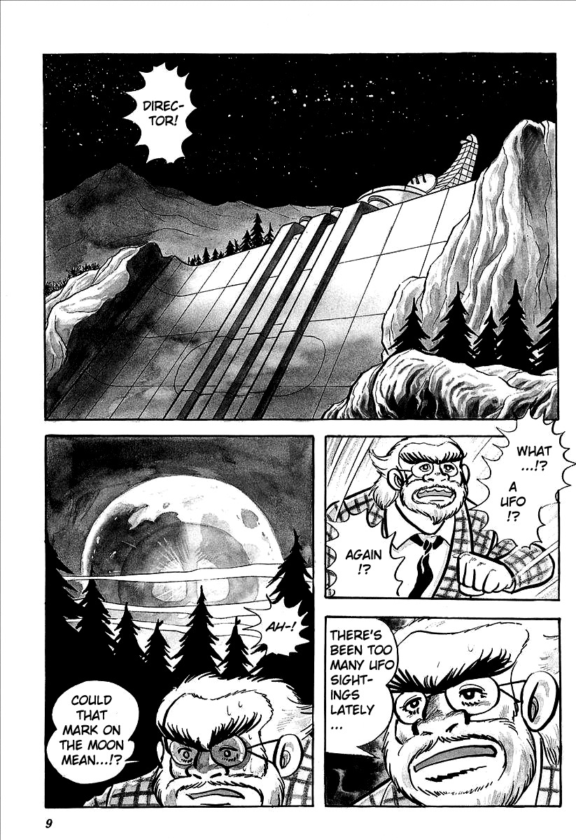 UFO Robo Grendizer (OUTA Gosaku) Chapter 1 page 13 - Chapter 1: Grendizer Arrives!