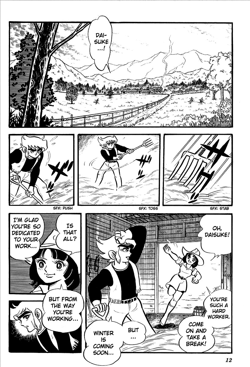 UFO Robo Grendizer (OUTA Gosaku) Chapter 1 page 16 - Chapter 1: Grendizer Arrives!