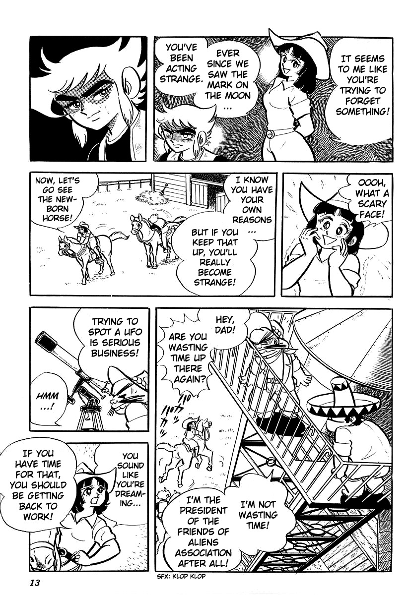 UFO Robo Grendizer (OUTA Gosaku) Chapter 1 page 17 - Chapter 1: Grendizer Arrives!