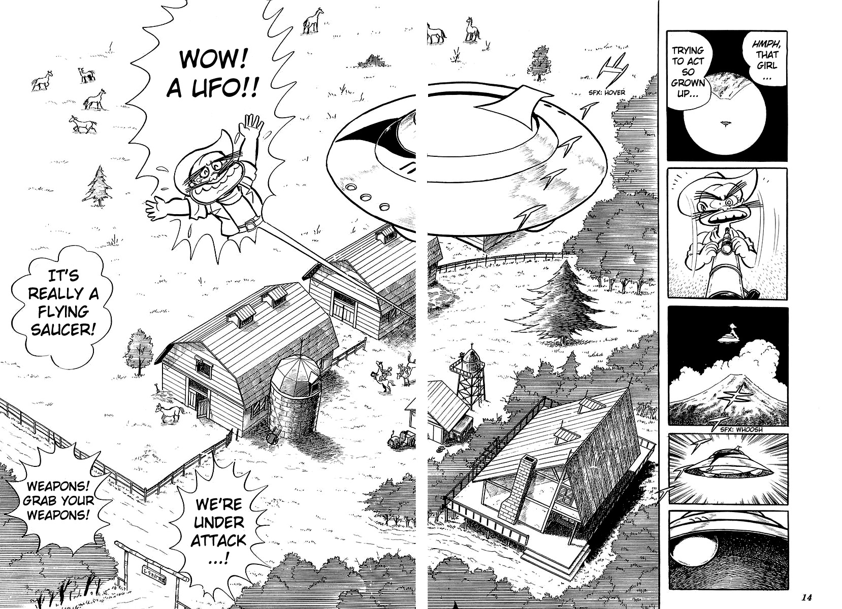 UFO Robo Grendizer (OUTA Gosaku) Chapter 1 page 18 - Chapter 1: Grendizer Arrives!