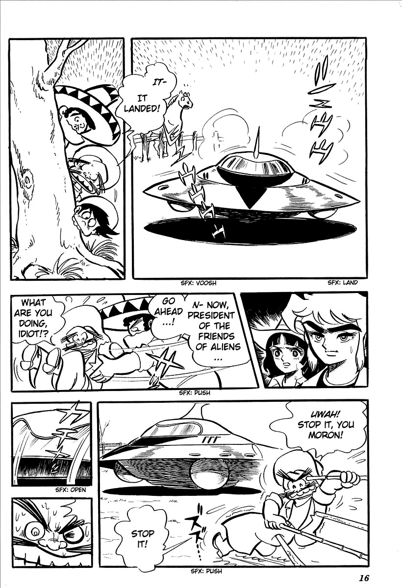 UFO Robo Grendizer (OUTA Gosaku) Chapter 1 page 19 - Chapter 1: Grendizer Arrives!