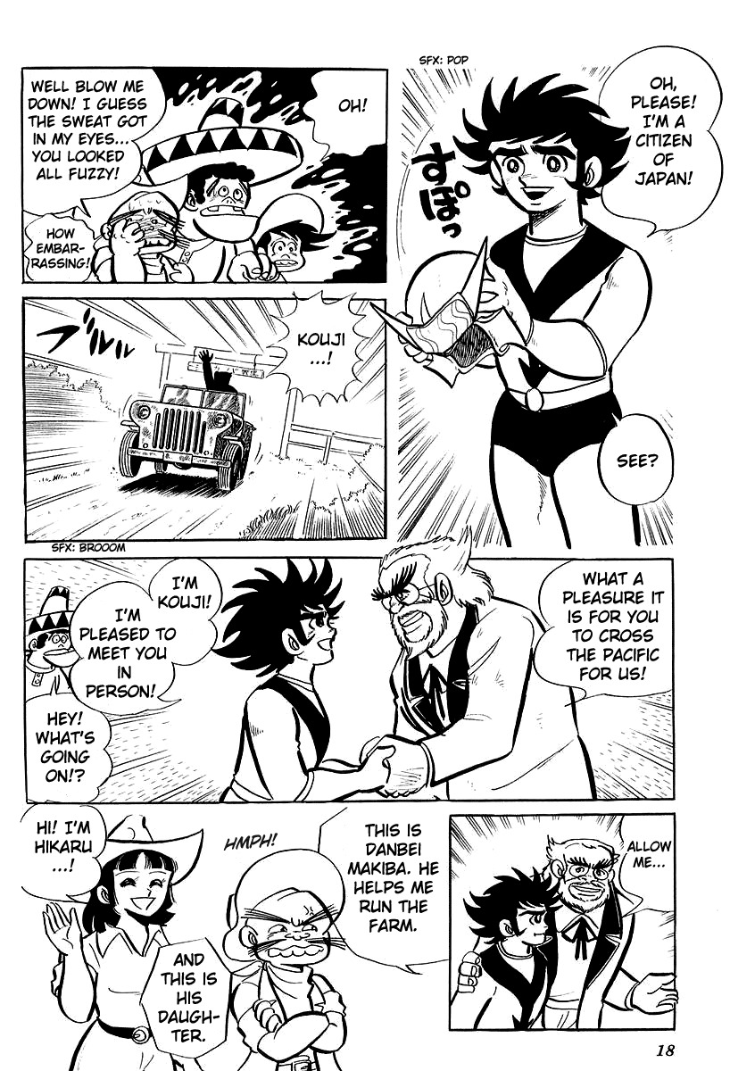 UFO Robo Grendizer (OUTA Gosaku) Chapter 1 page 21 - Chapter 1: Grendizer Arrives!