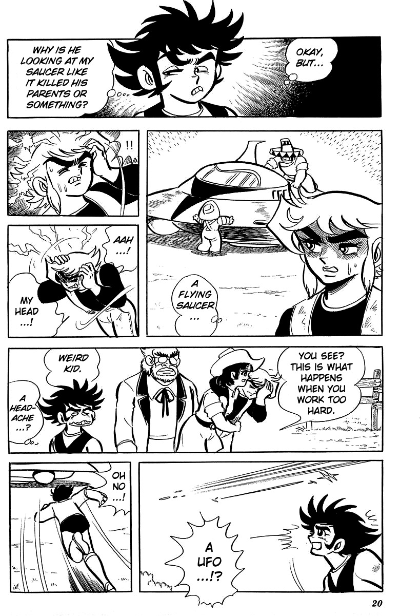 UFO Robo Grendizer (OUTA Gosaku) Chapter 1 page 23 - Chapter 1: Grendizer Arrives!