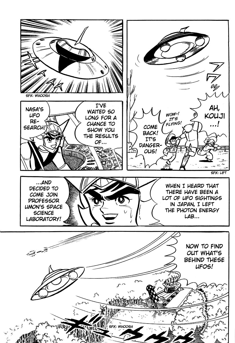UFO Robo Grendizer (OUTA Gosaku) Chapter 1 page 24 - Chapter 1: Grendizer Arrives!