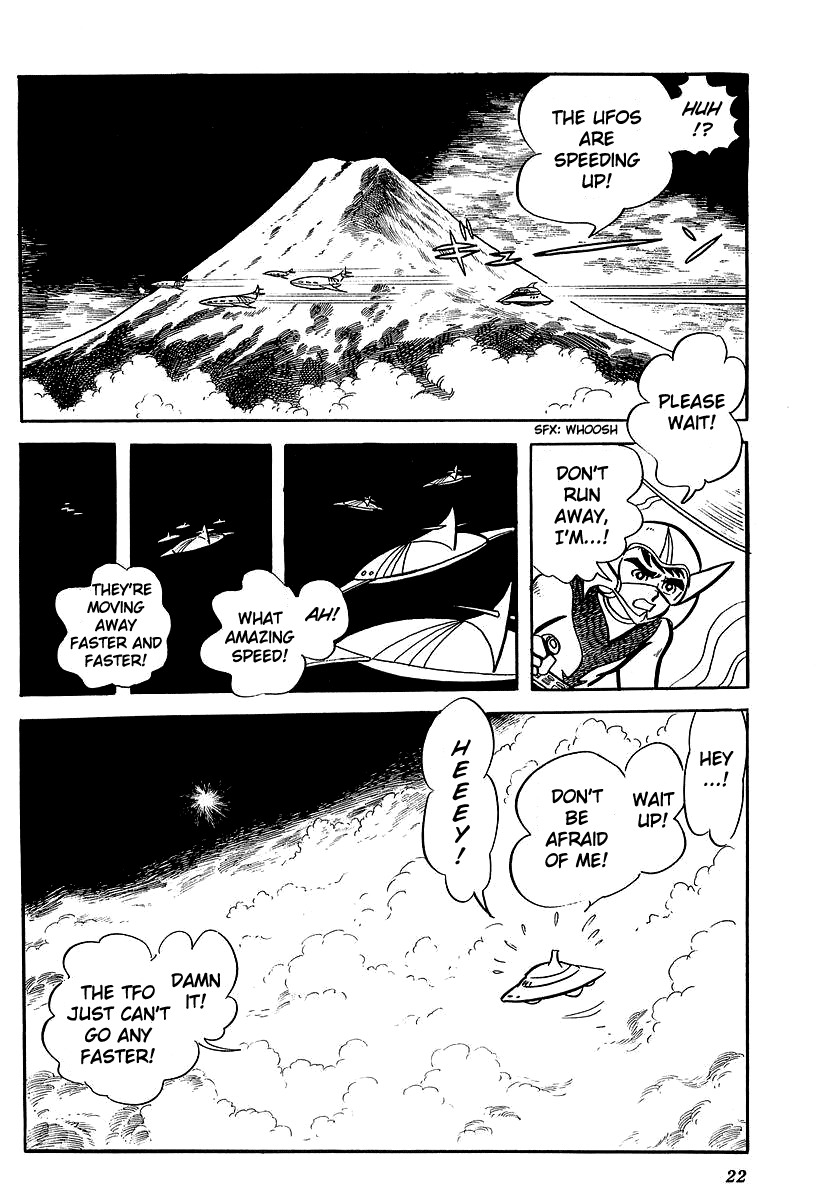 UFO Robo Grendizer (OUTA Gosaku) Chapter 1 page 25 - Chapter 1: Grendizer Arrives!