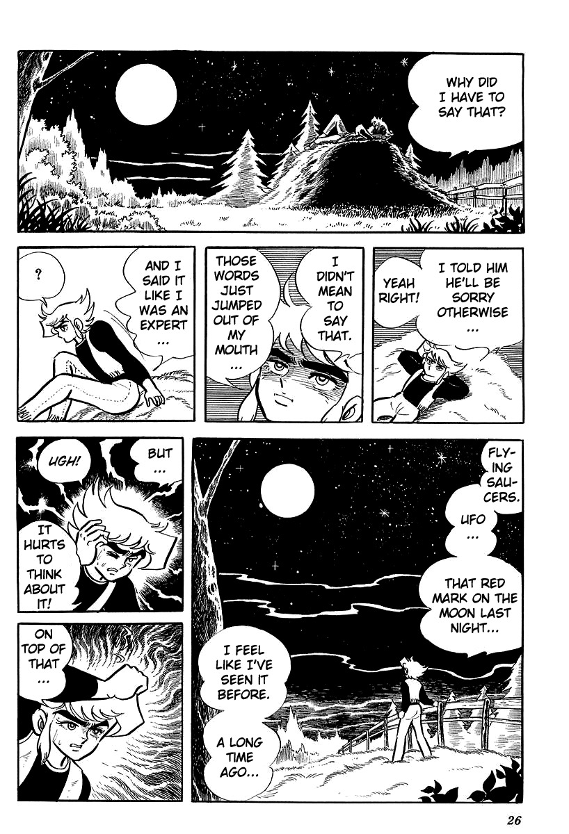 UFO Robo Grendizer (OUTA Gosaku) Chapter 1 page 29 - Chapter 1: Grendizer Arrives!