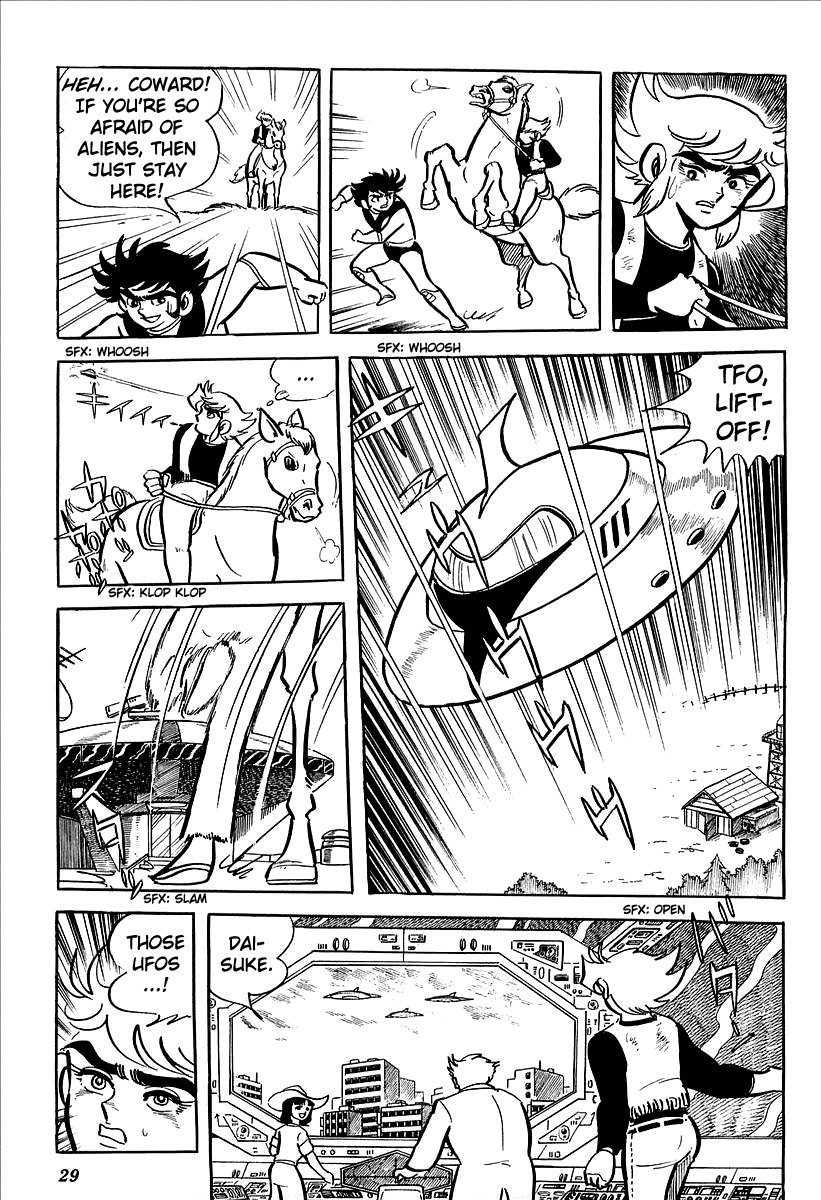 UFO Robo Grendizer (OUTA Gosaku) Chapter 1 page 32 - Chapter 1: Grendizer Arrives!