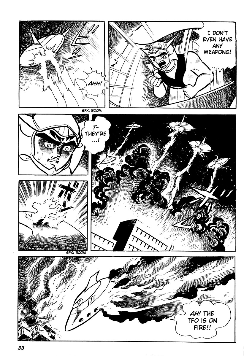UFO Robo Grendizer (OUTA Gosaku) Chapter 1 page 36 - Chapter 1: Grendizer Arrives!
