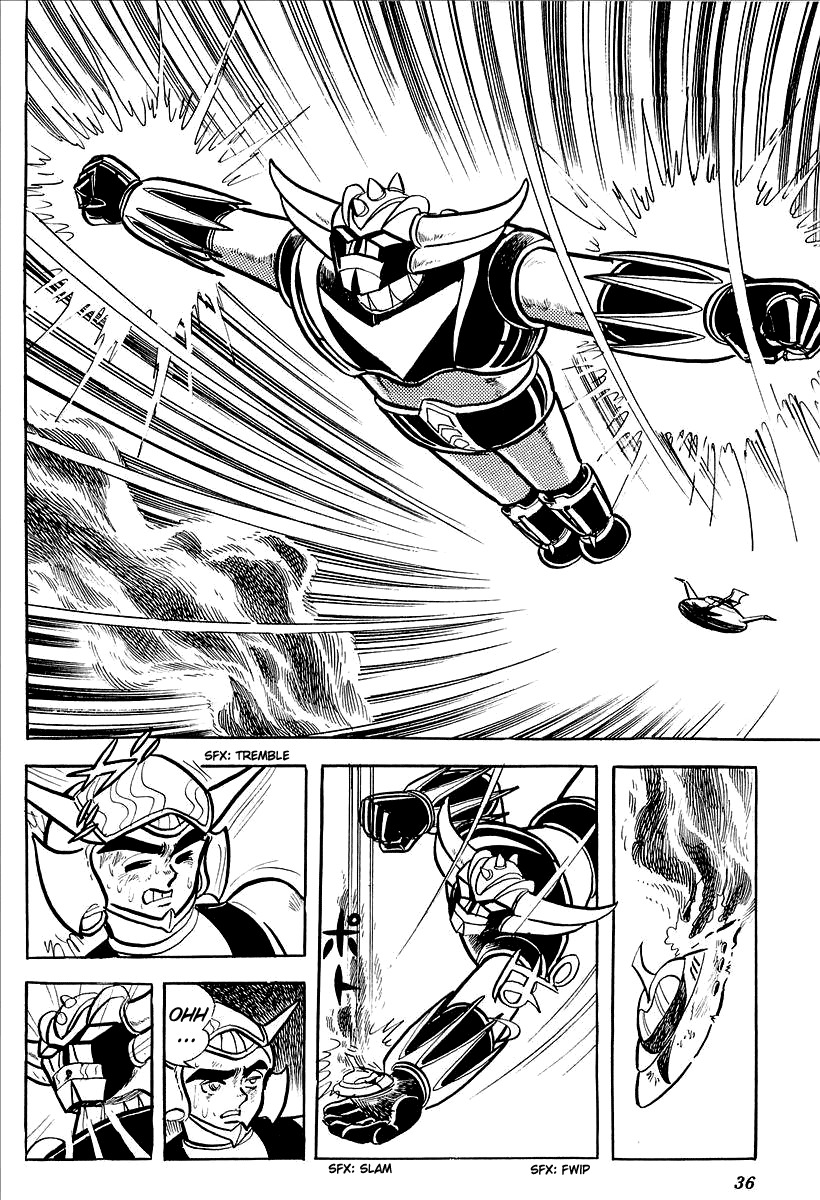 UFO Robo Grendizer (OUTA Gosaku) Chapter 1 page 39 - Chapter 1: Grendizer Arrives!