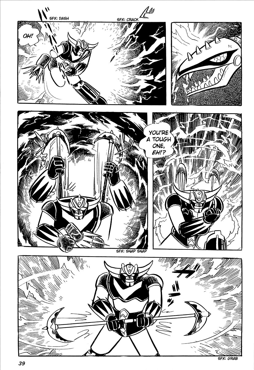 UFO Robo Grendizer (OUTA Gosaku) Chapter 1 page 42 - Chapter 1: Grendizer Arrives!
