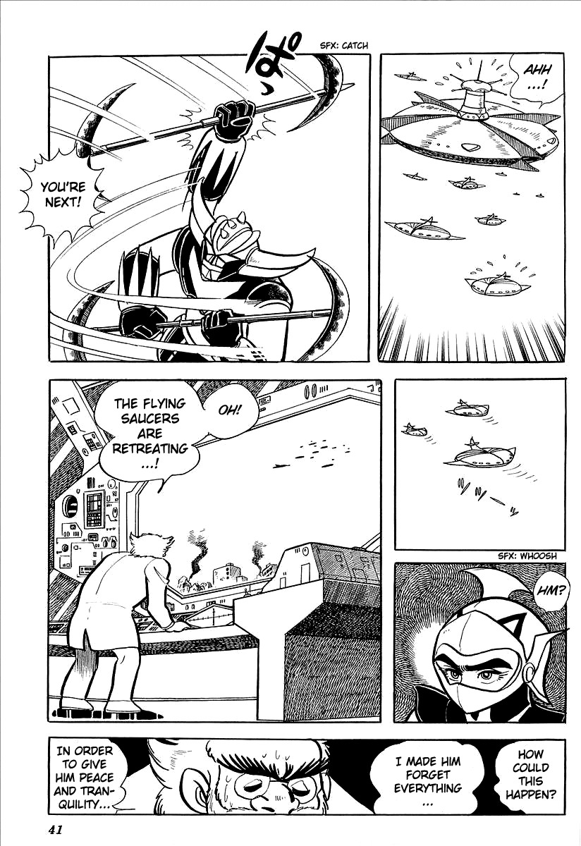 UFO Robo Grendizer (OUTA Gosaku) Chapter 1 page 44 - Chapter 1: Grendizer Arrives!
