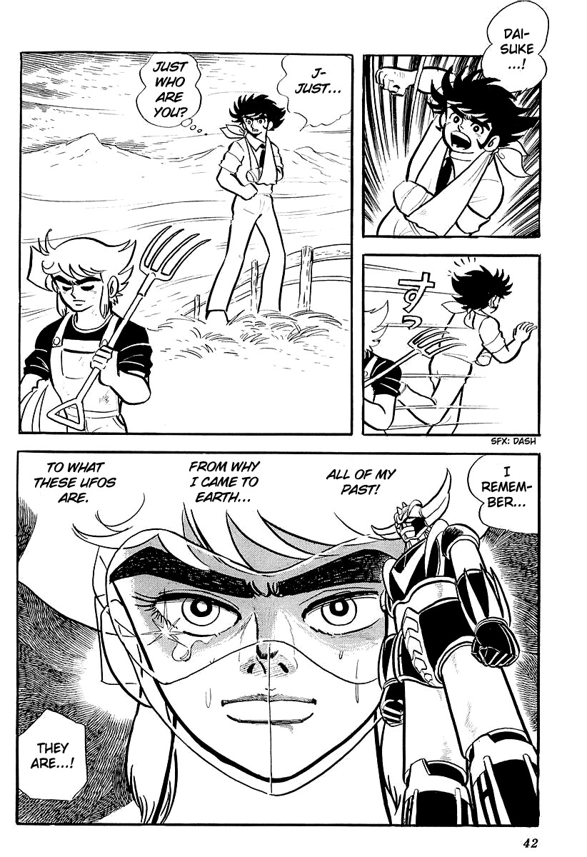 UFO Robo Grendizer (OUTA Gosaku) Chapter 1 page 45 - Chapter 1: Grendizer Arrives!